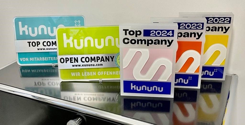 kununu Top Company Siegel