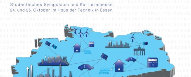 Banner des EnergieForums in Essen