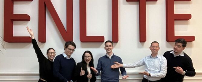 Gruppenfoto der BCPro und Enlite