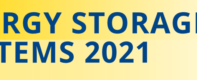 Logo der "Energy Storage Systems 2021" Konferenz