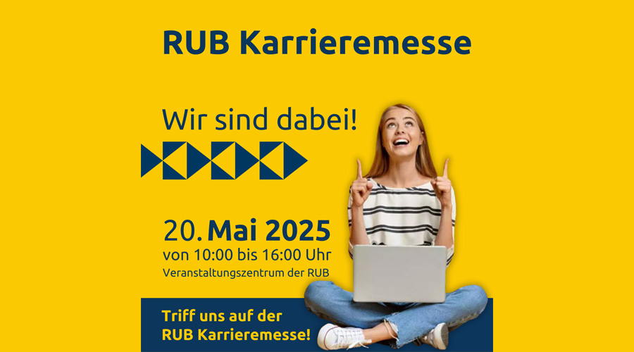 Teaserbild RUB Karrieremesse 2025