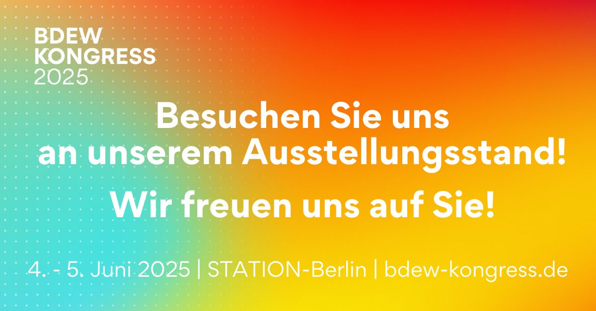 Teaserbild BDEW Kongress 2025