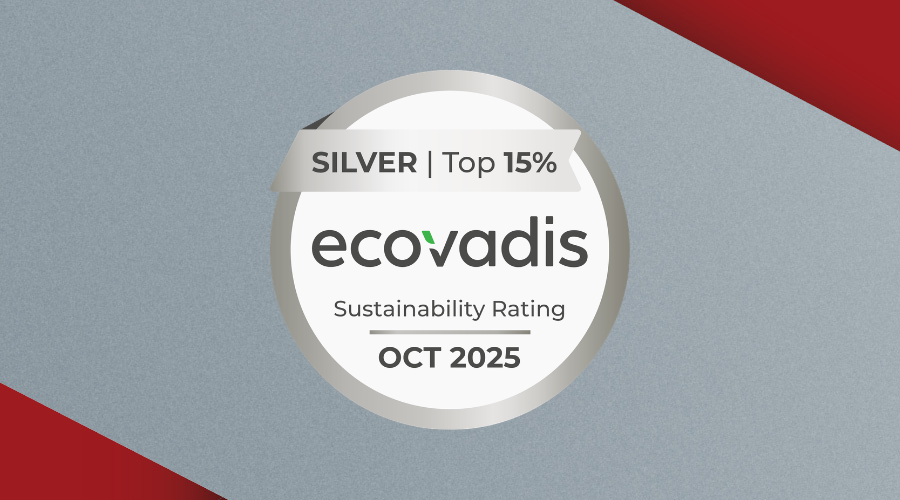 ENLITE erreicht EcoVadis Silber – ein wichtiger Schritt auf unserem Nachhaltigkeitsweg