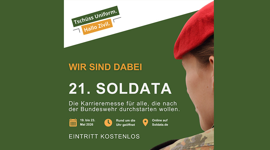 ENLITE auf der SOLDATA 2026