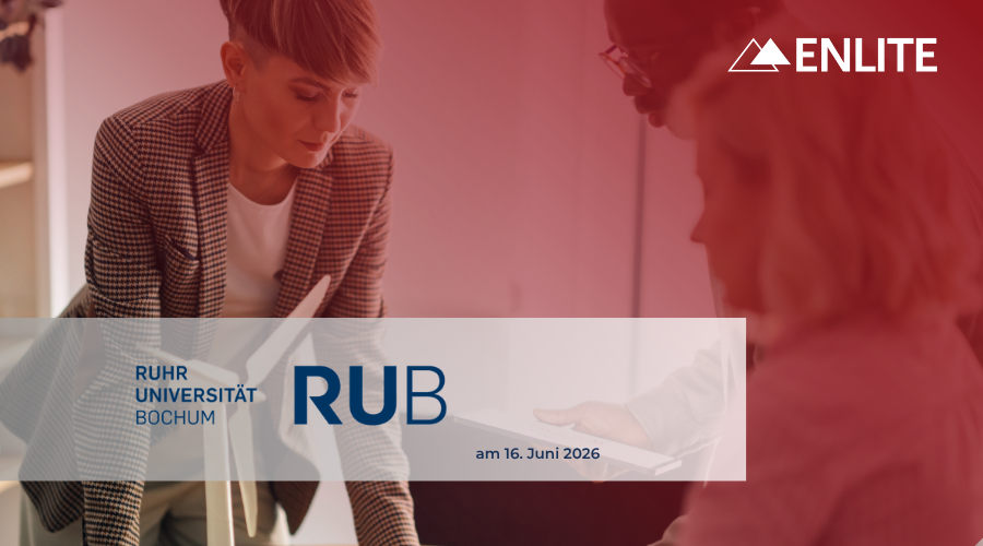 ENLITE auf der RUB Karrieremesse 2026
