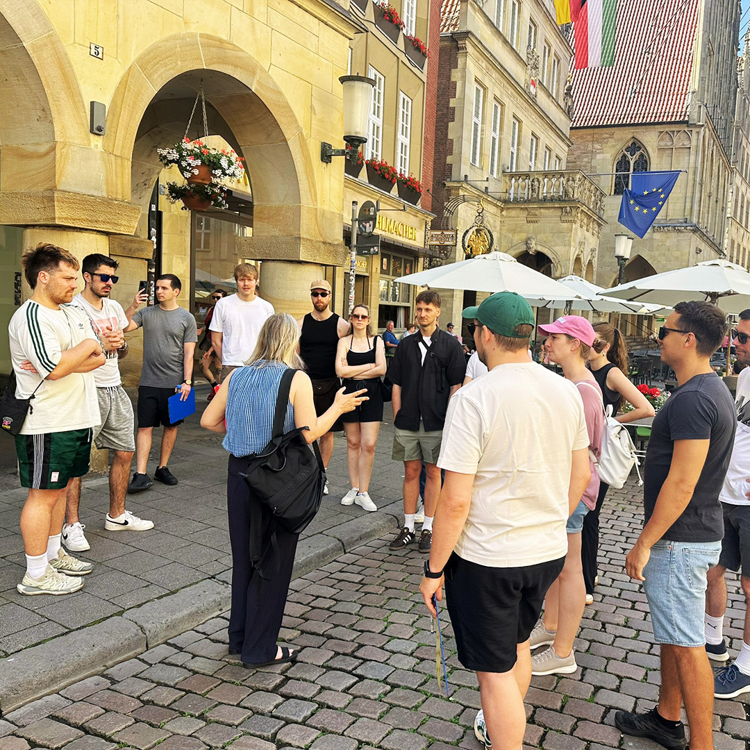 Gemeinsam auf Kurs: Der Sommerworkshop 2026 in Münster