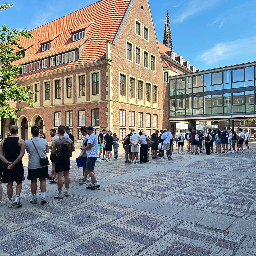 Gemeinsam auf Kurs: Der Sommerworkshop 2026 in Münster